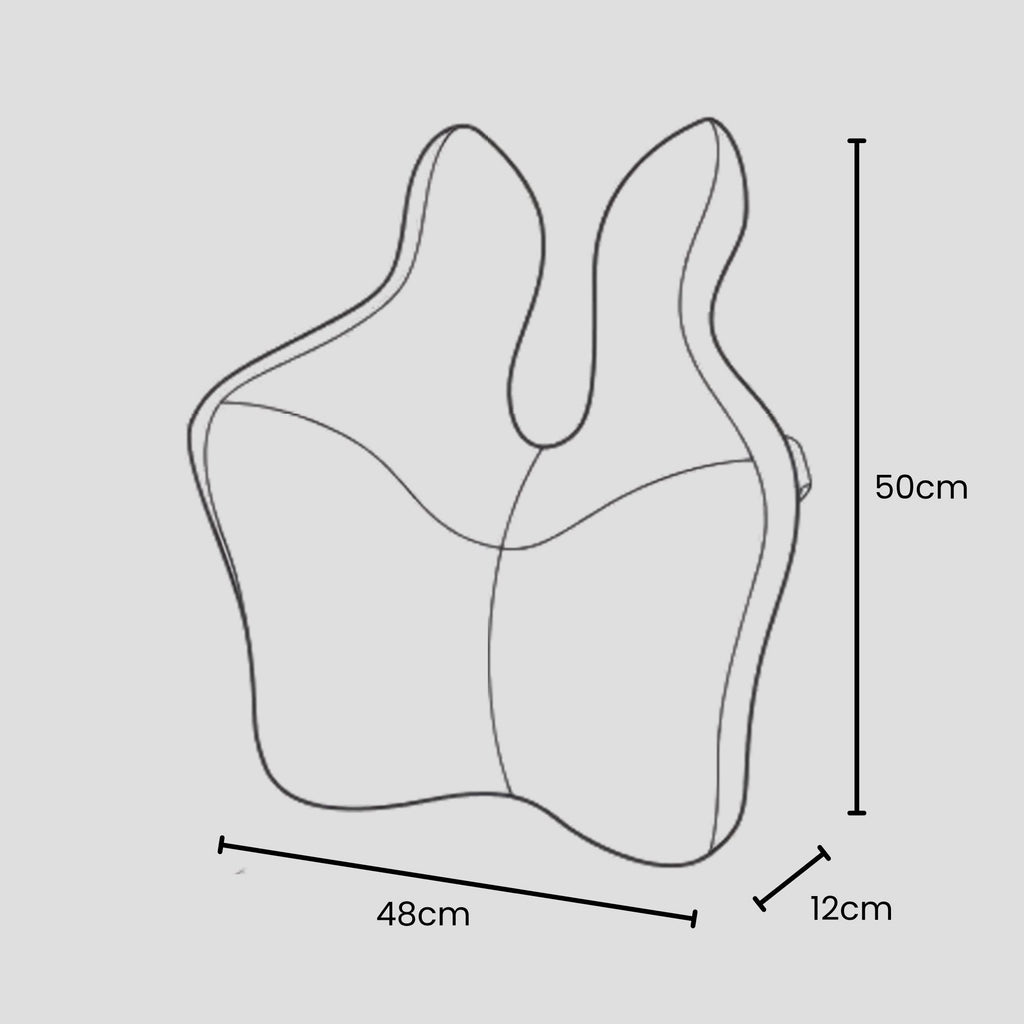 TrueAlign™ Pro Posture Back Support Cushion